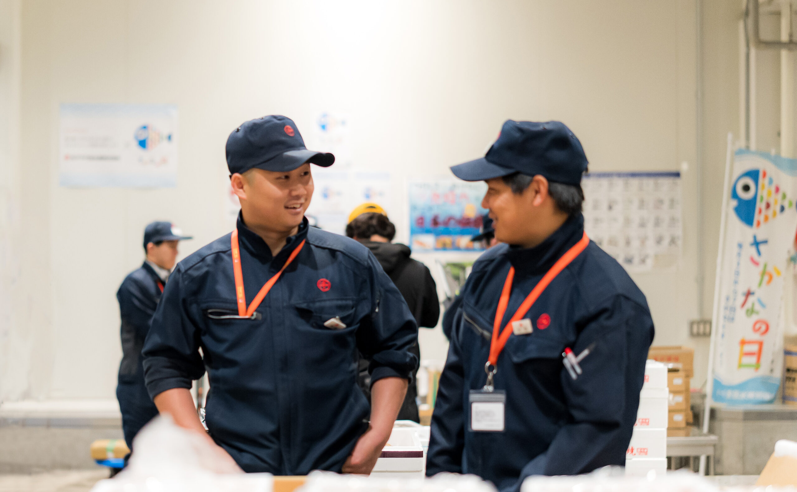 中途入社した２人！