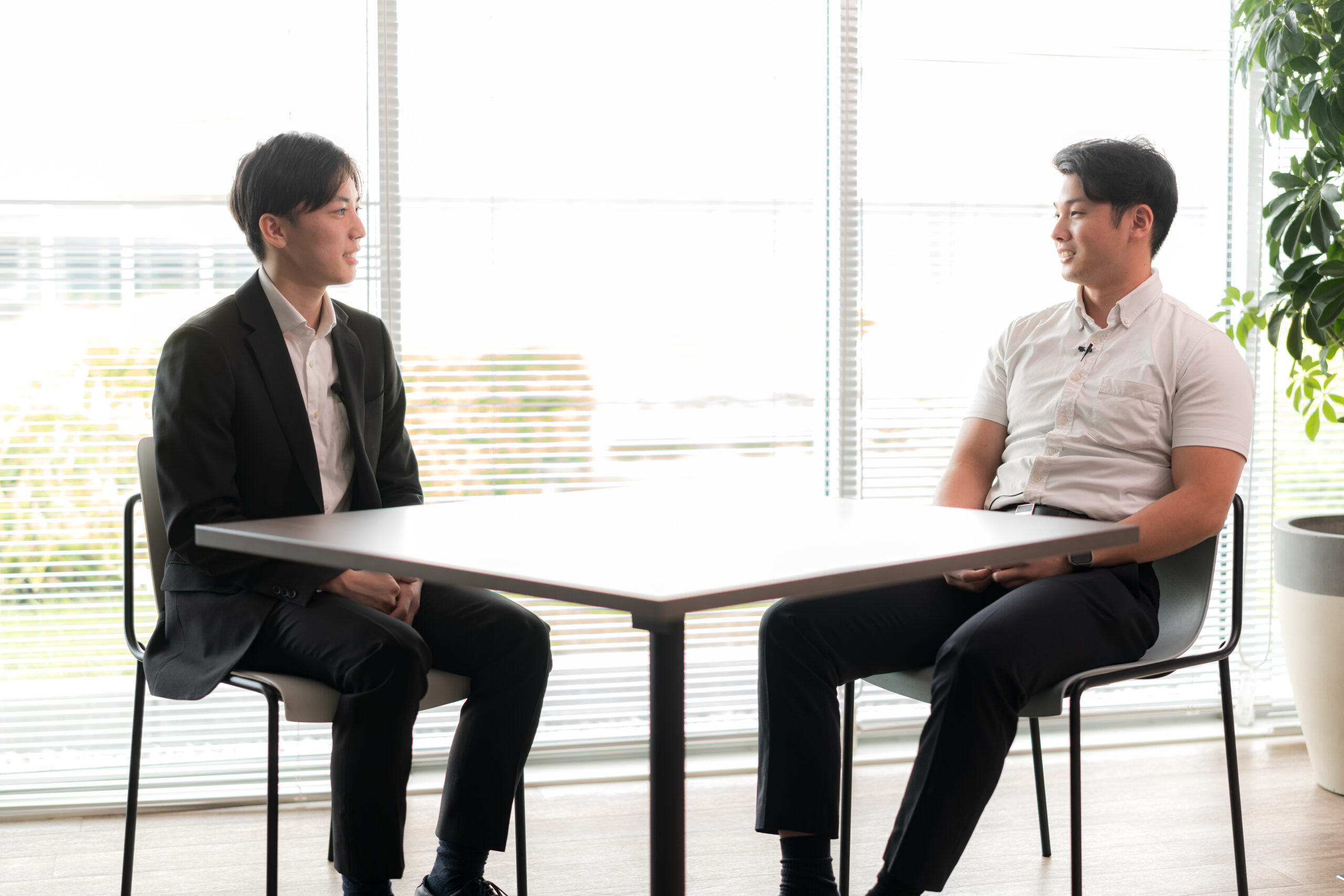 入社6年目の先輩と新入社員！